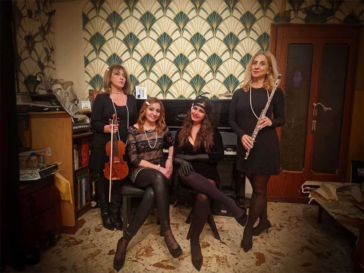 Τρίκαλα: Συναυλία Belle Époque με ιταλικό κουαρτέτο