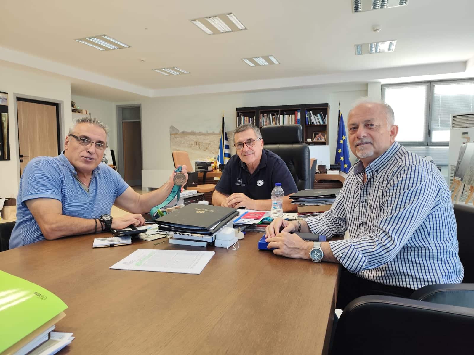 Στα σχολεία της Θεσσαλίας ο Συμεών Παλτσανιτίδης