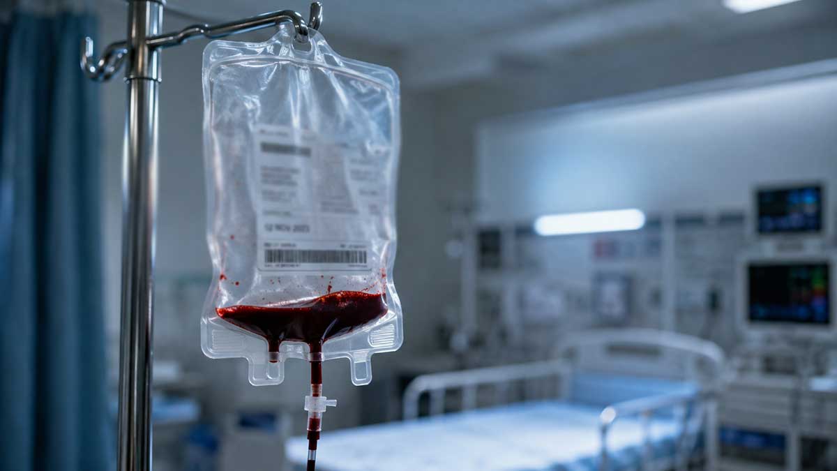 Κρίσιμες ελλείψεις αίματος: Αναβολές μεταγγίσεων