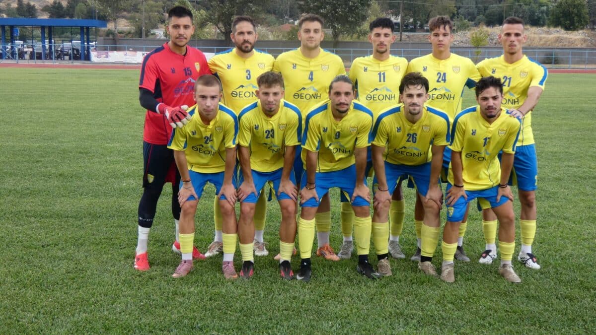 Μετέωρα: Πρώτο φιλικό με νίκη 1-0 επί του Πρίνους