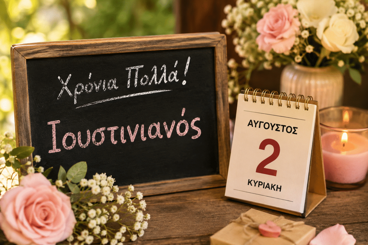 Εορτολόγιο 2 Αυγούστου: Ποιοι γιορτάζουν σήμερα