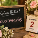 Εορτολόγιο 2 Αυγούστου: Ποιοι γιορτάζουν σήμερα