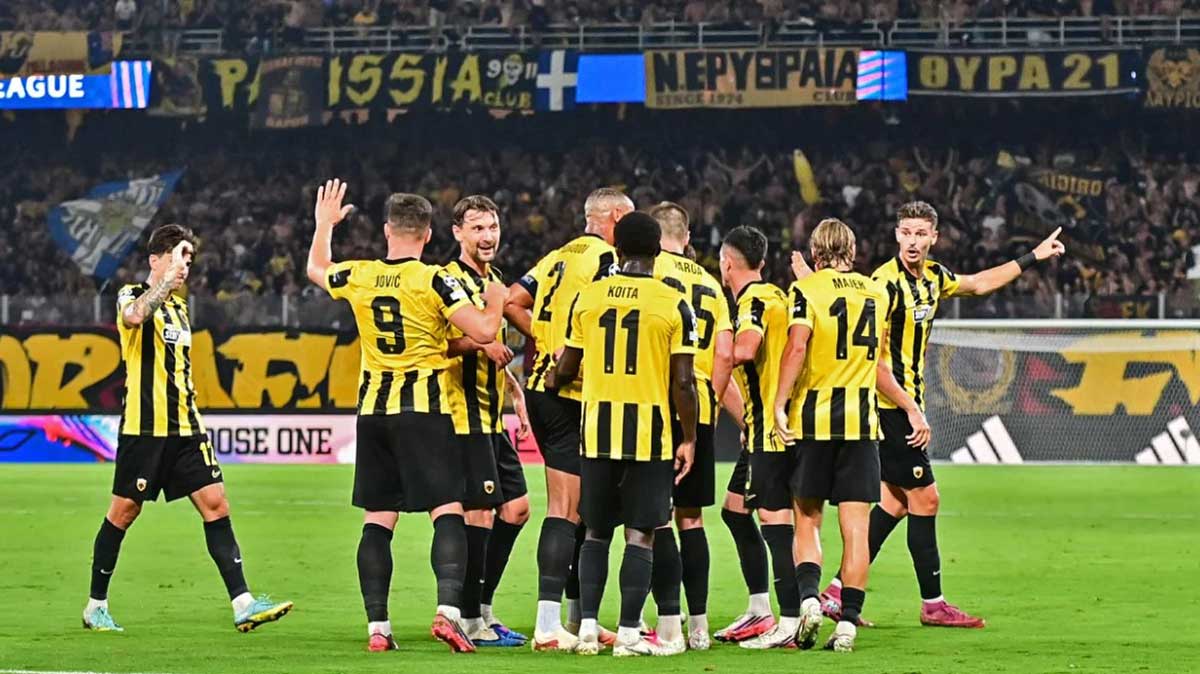 Κουνάει σεντόνι η ΑΕΚ! Στη League Phase του Champions League 4-0 τη Λέφσκι