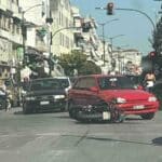 Τρίκαλα: Σύγκρουση ΙΧ με μηχανή στην Τσιτσάνη – Ένας τραυματίας