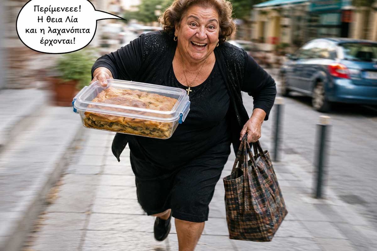 Η λαχανόπιτα, το catering και οι 45.000 ευρώ