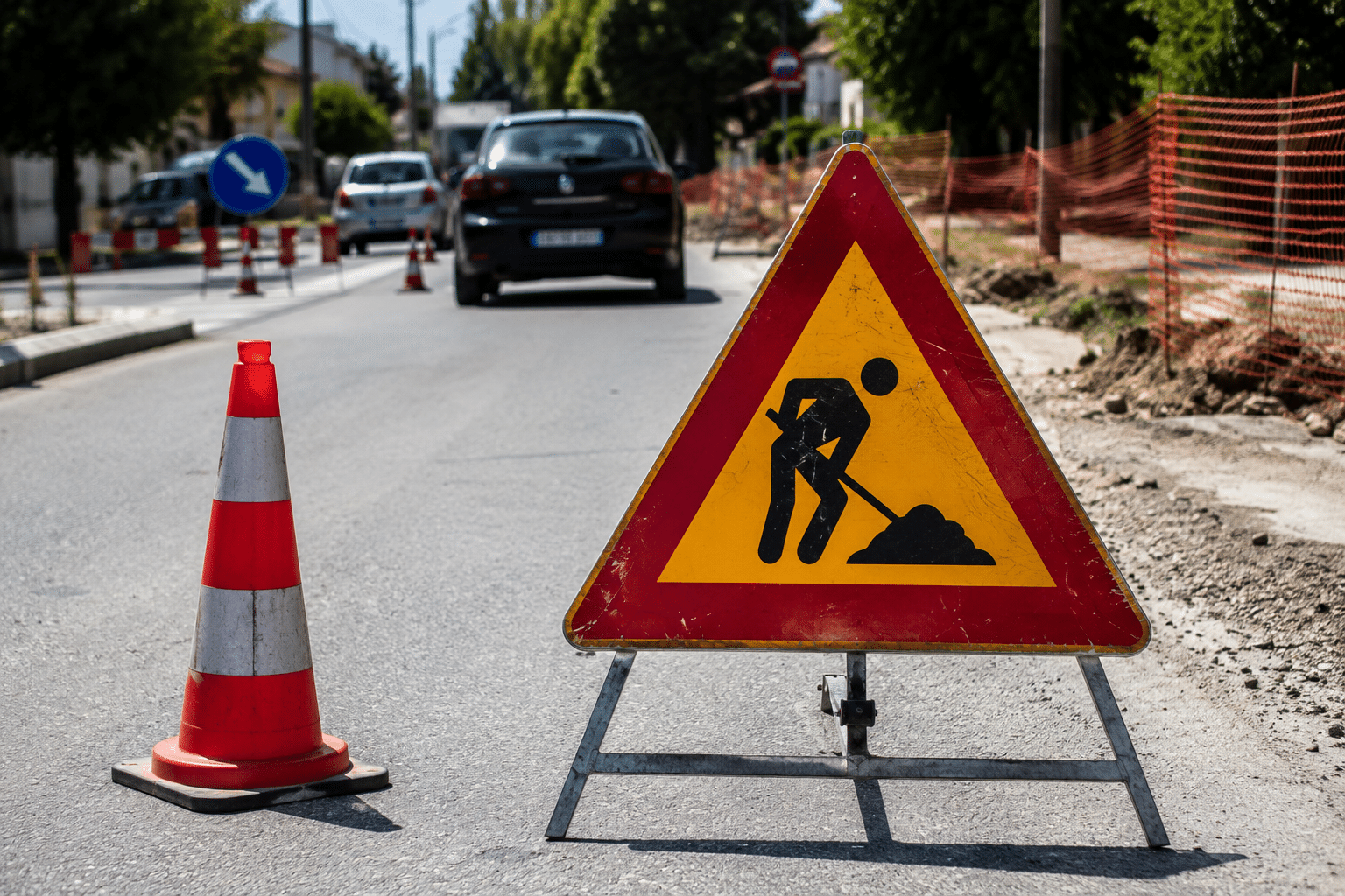Τρίκαλα: Κλείνουν Ισχομάχου, Έλληνος και Κανάρη για εργασίες