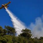 Υψηλός κίνδυνος πυρκαγιάς σε Μαγνησία και Σποράδες
