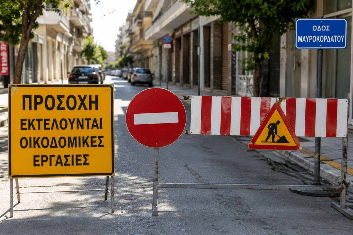 Τρίκαλα: Κλείνει τμήμα της Μαυροκορδάτου το Σάββατο