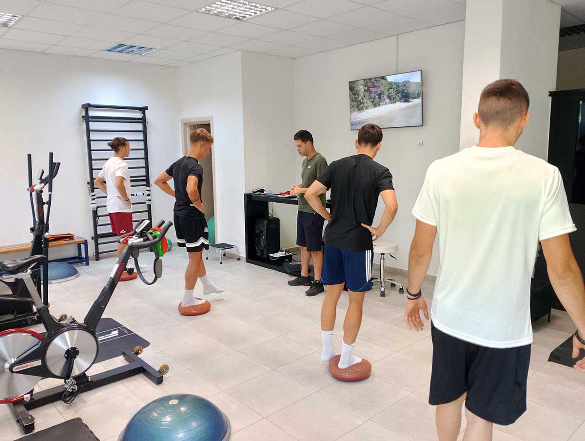 Σε εργομετρικές εξετάσεις οι παίκτες του ΑΟΤ