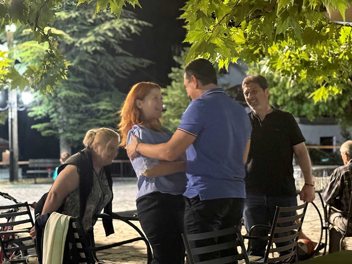Στα ορεινά χωριά του Δήμου Μετεώρων ο Κώστας Σκρέκας