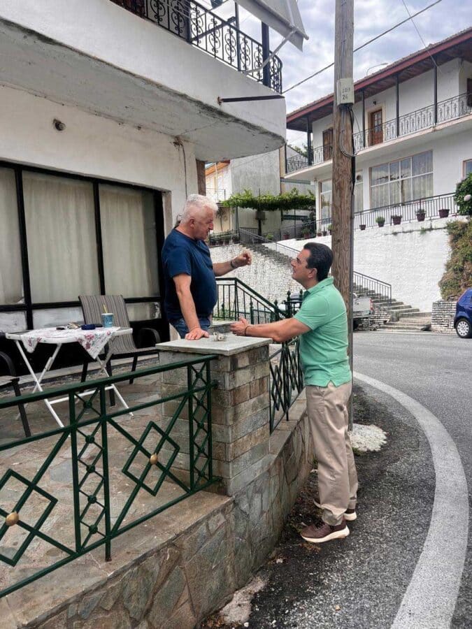 Σκρέκας στα ορεινά Τρικάλων – Στο επίκεντρο η Μεσοχώρα