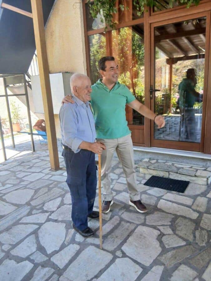 Σκρέκας στα ορεινά Τρικάλων – Στο επίκεντρο η Μεσοχώρα