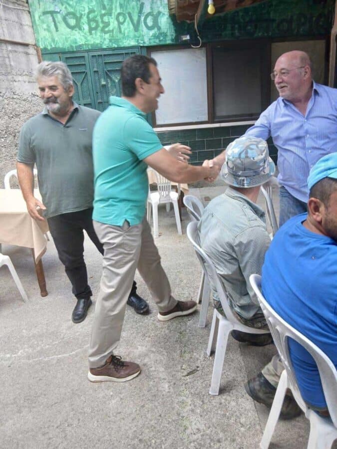 Σκρέκας στα ορεινά Τρικάλων – Στο επίκεντρο η Μεσοχώρα