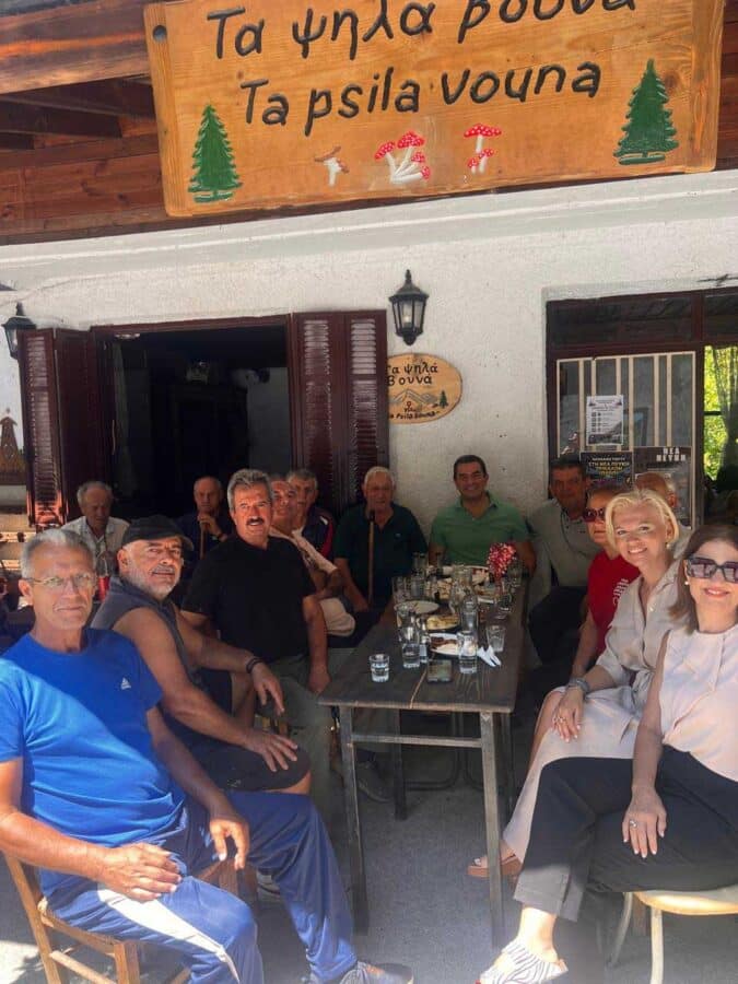 Σκρέκας στα ορεινά Τρικάλων – Στο επίκεντρο η Μεσοχώρα