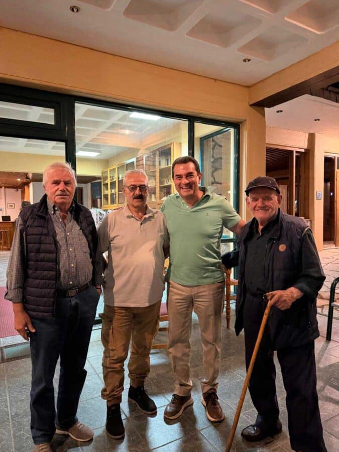 Σκρέκας στα ορεινά Τρικάλων – Στο επίκεντρο η Μεσοχώρα