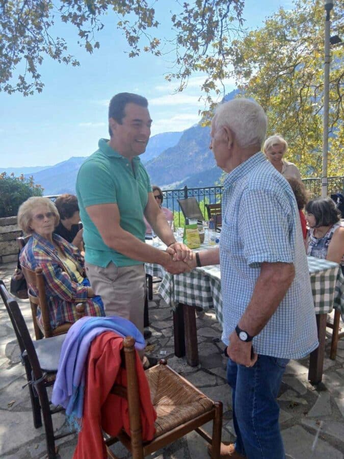 Σκρέκας στα ορεινά Τρικάλων – Στο επίκεντρο η Μεσοχώρα