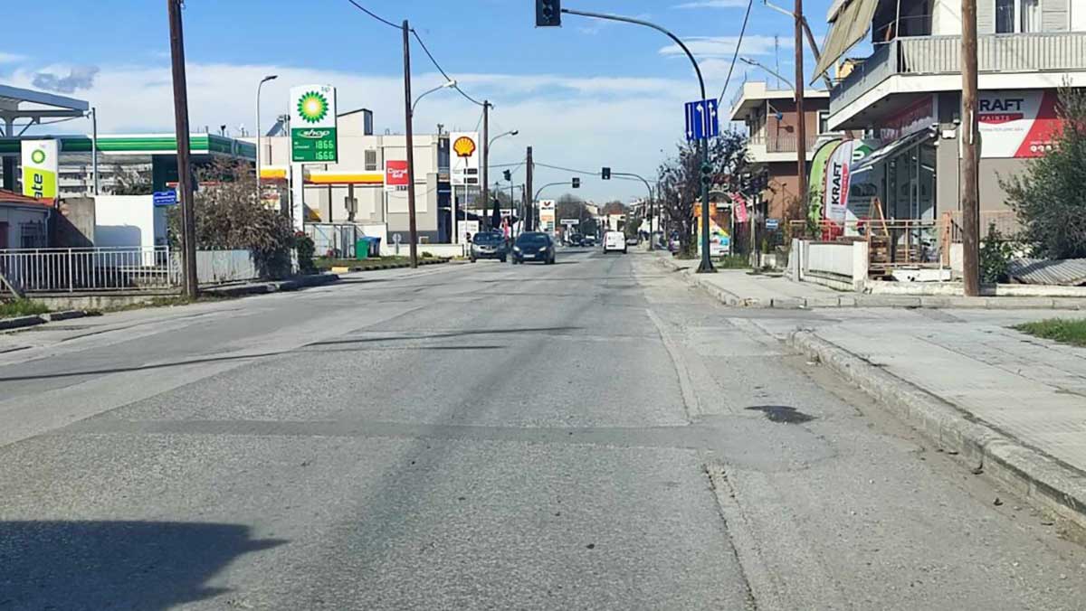 Τρίκαλα: Κυκλοφοριακές ρυθμίσεις για σχεδόν έναν μήνα στην Καρδίτσης