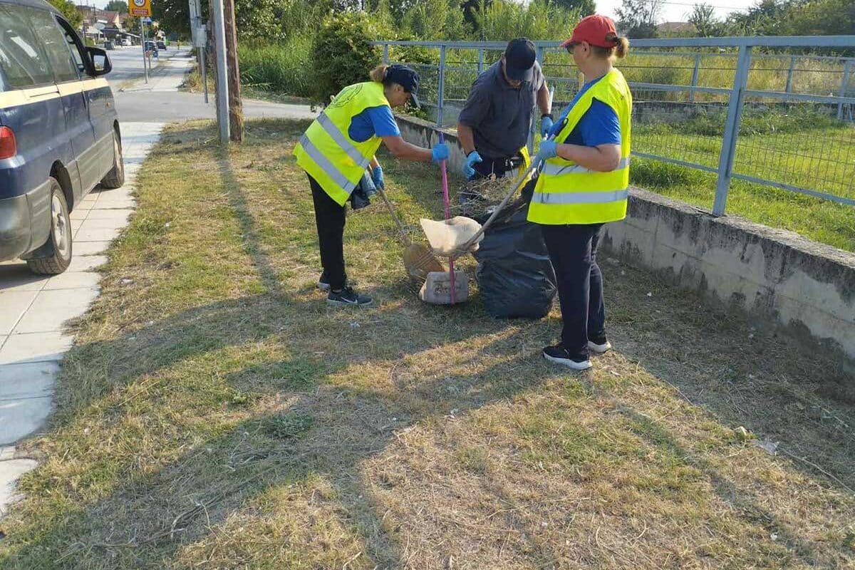 Τρίκαλα: Πρόσθετοι καθαρισμοί σε Πύλη και Πύργο