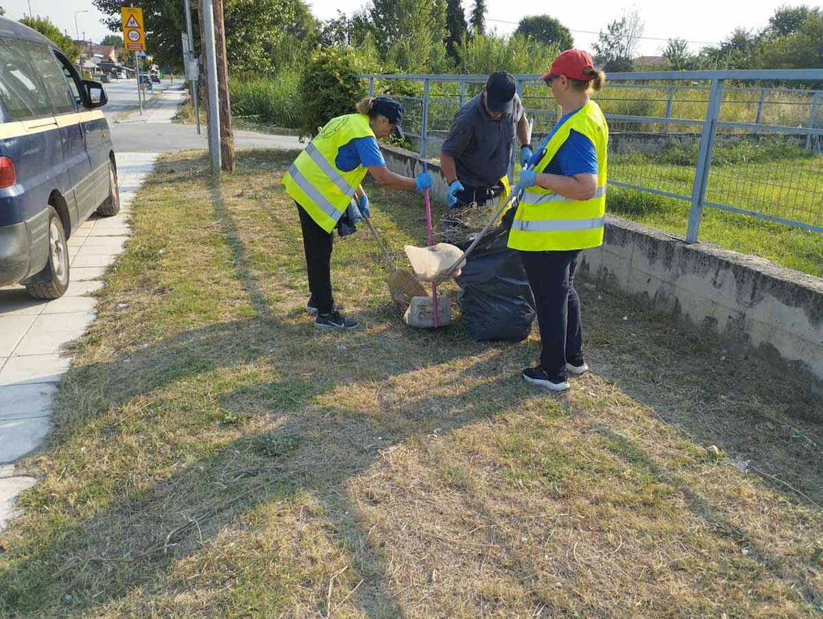 Τρίκαλα: Πρόσθετοι καθαρισμοί σε Πύλη και Πύργο