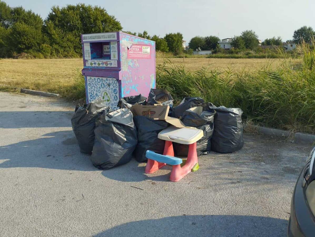 Τρίκαλα: Πρόσθετοι καθαρισμοί σε Πύλη και Πύργο
