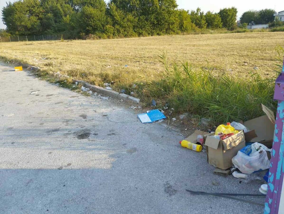 Τρίκαλα: Πρόσθετοι καθαρισμοί σε Πύλη και Πύργο