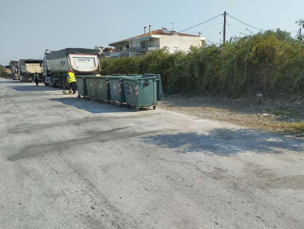 Τρίκαλα: Πρόσθετοι καθαρισμοί σε Πύλη και Πύργο