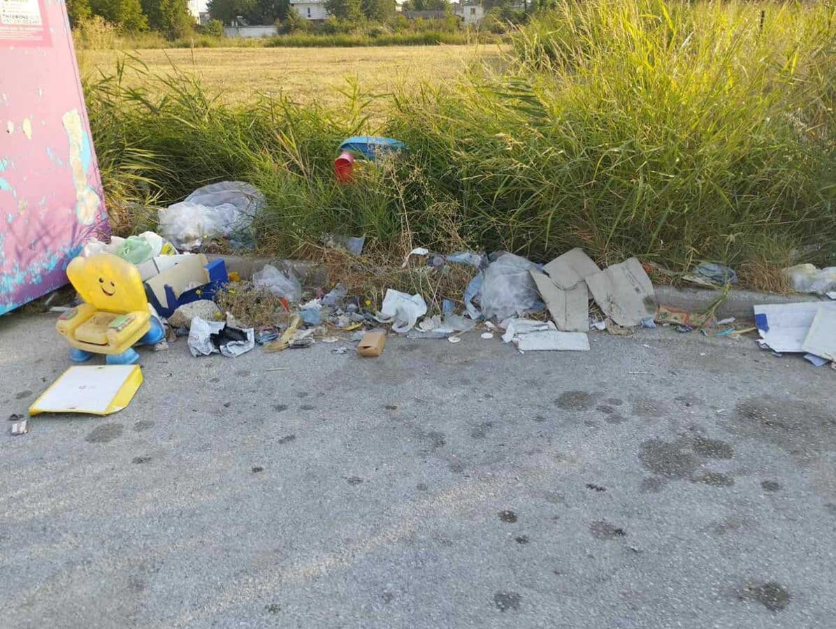 Τρίκαλα: Πρόσθετοι καθαρισμοί σε Πύλη και Πύργο