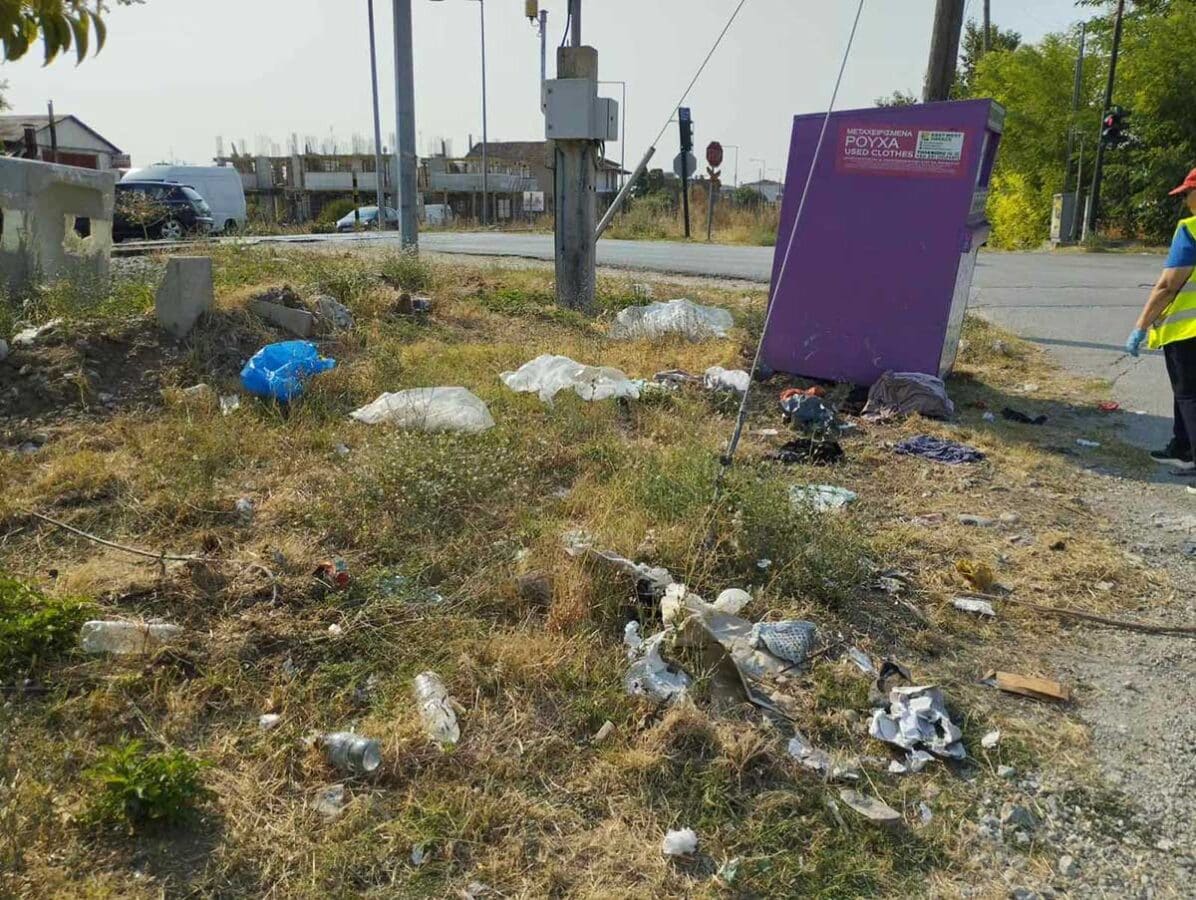 Τρίκαλα: Πρόσθετοι καθαρισμοί σε Πύλη και Πύργο
