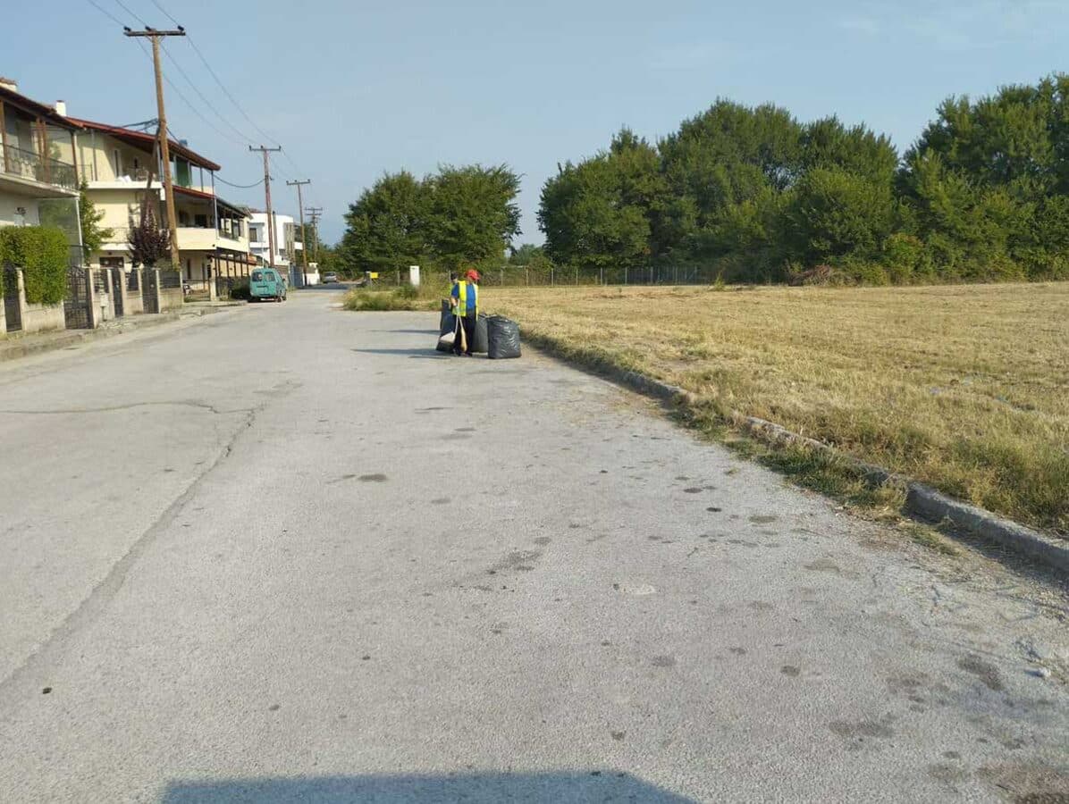 Τρίκαλα: Πρόσθετοι καθαρισμοί σε Πύλη και Πύργο