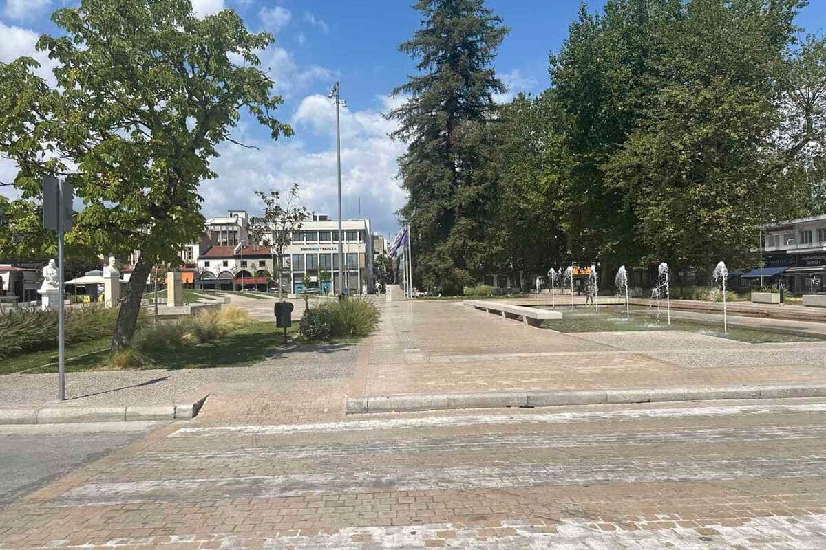 Τρίκαλα: Στους 40,7°C ο υδράργυρος – Η υψηλότερη θερμοκρασία στην Ελλάδα