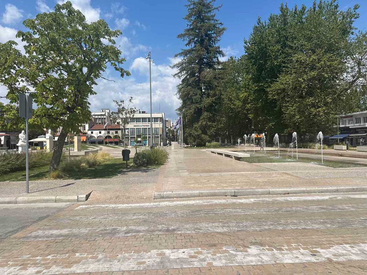 Τρίκαλα: Στους 40,7°C ο υδράργυρος – Η υψηλότερη θερμοκρασία στην Ελλάδα