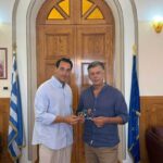 Τρίκαλα και Κως συζητούν τα επόμενα βήματα για το Δίκτυο Ασκληπιείων