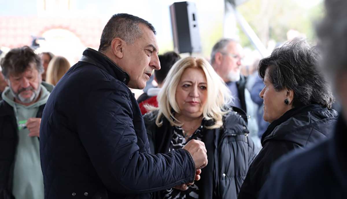 Κουρέτας: Στις 3 Σεπτεμβρίου δίπλα στον Ανδρουλάκη μαζί με τη Χρύσα Ντιντή