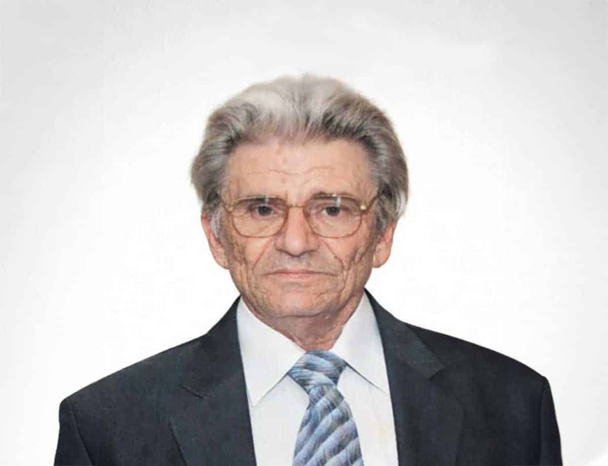 Έφυγε από τη ζωή ο Αθανάσιος Μανταλίας