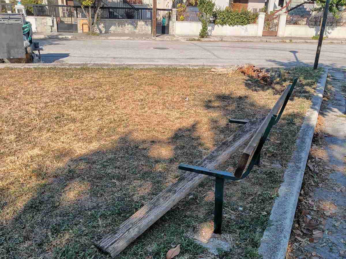 Τρίκαλα: Η άλλη όψη της «έξυπνης πόλης» στην Τήνου και Πλουτάρχου