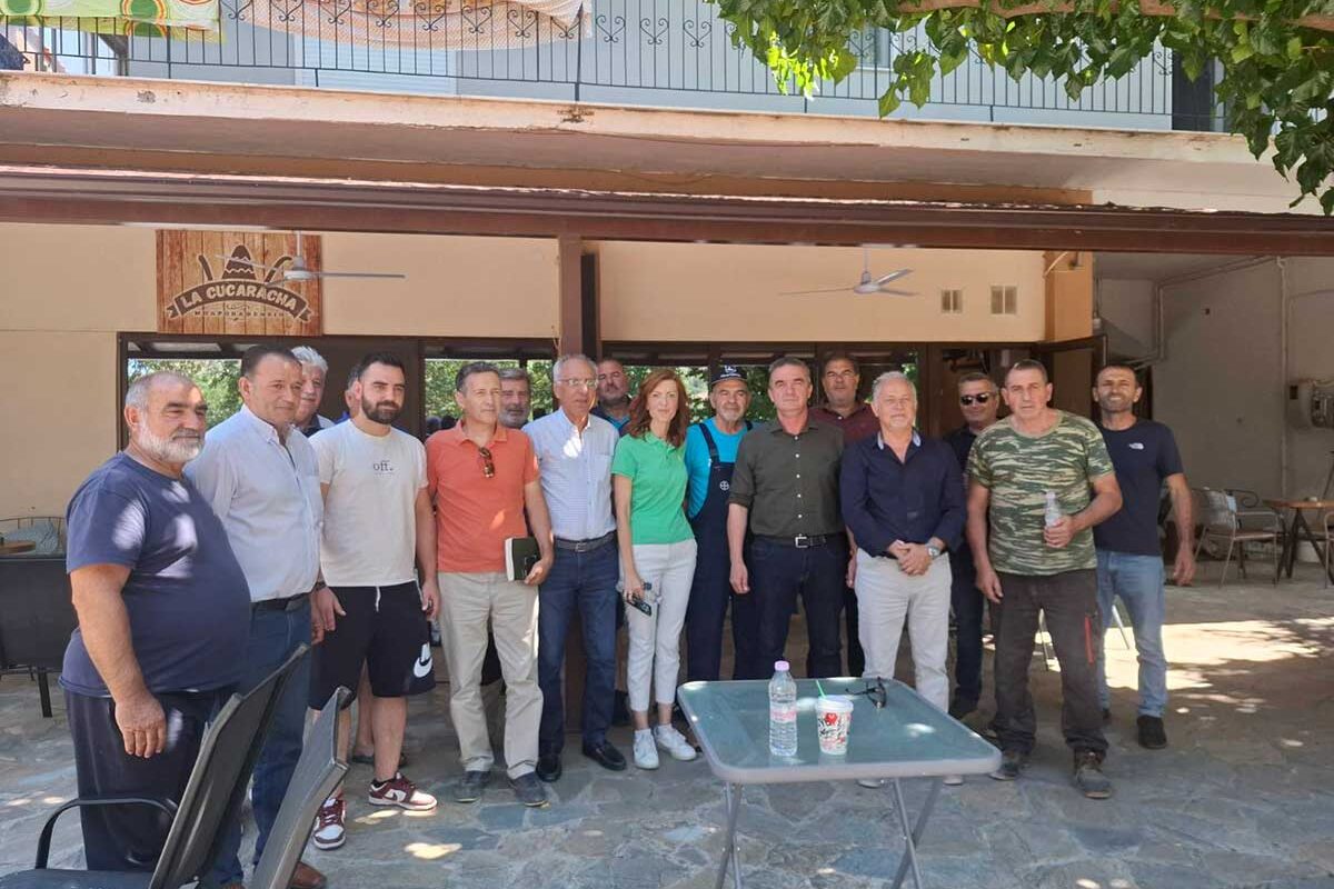 Ζωονόσοι και αγροτική οδοποιία στο επίκεντρο στην Ελασσόνα