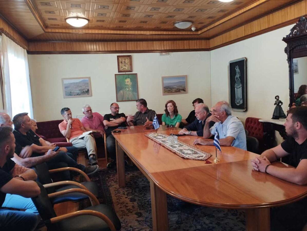Ζωονόσοι και αγροτική οδοποιία στο επίκεντρο στην Ελασσόνα