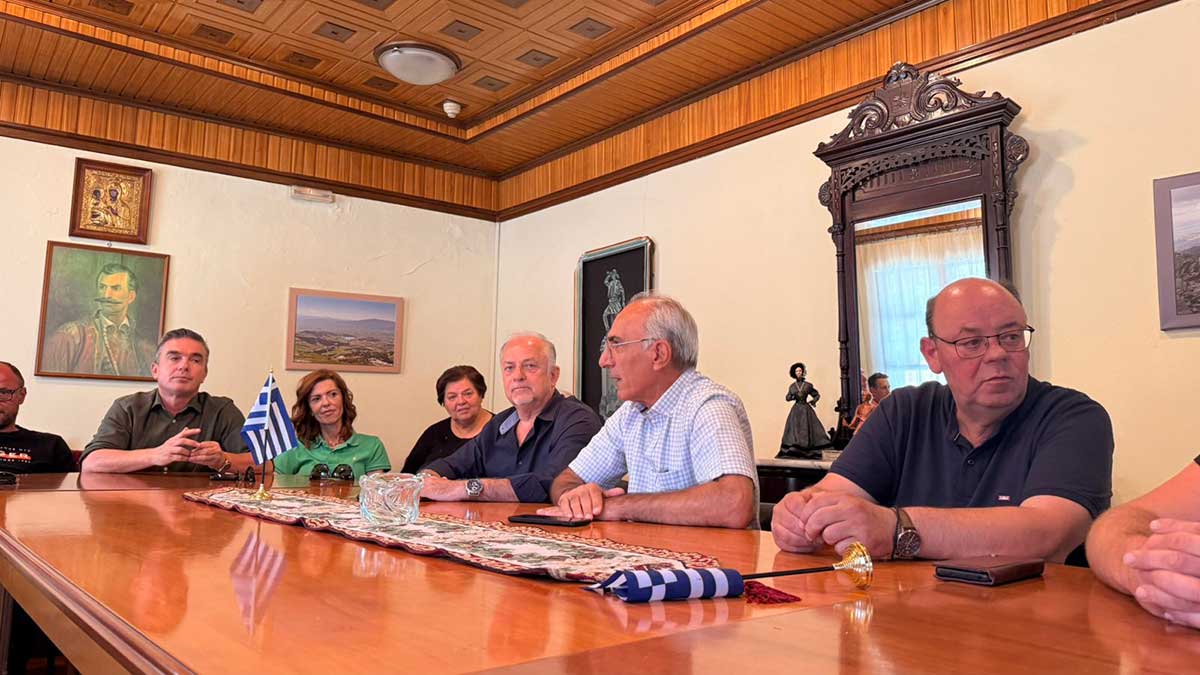 Ζωονόσοι και αγροτική οδοποιία στο επίκεντρο στην Ελασσόνα