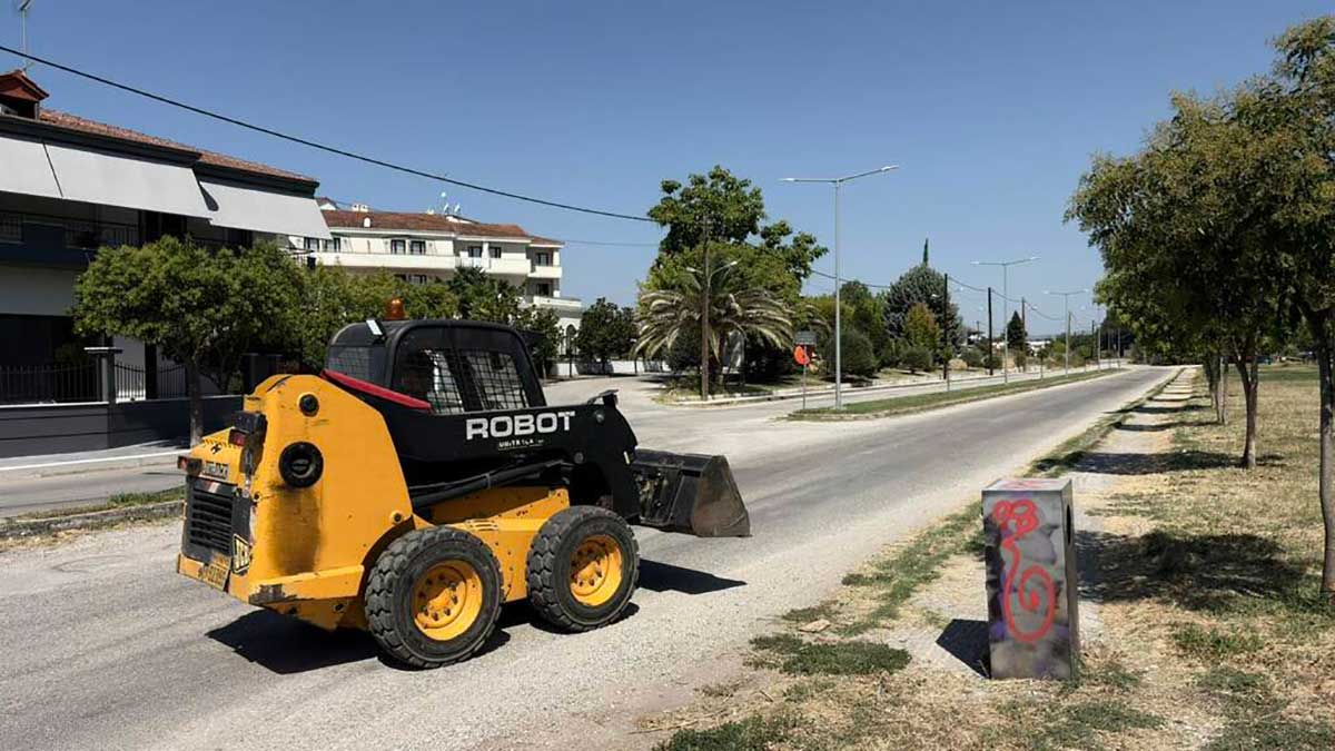 Τρίκαλα: Παρεμβάσεις για πεζούς σε τρεις γειτονιές