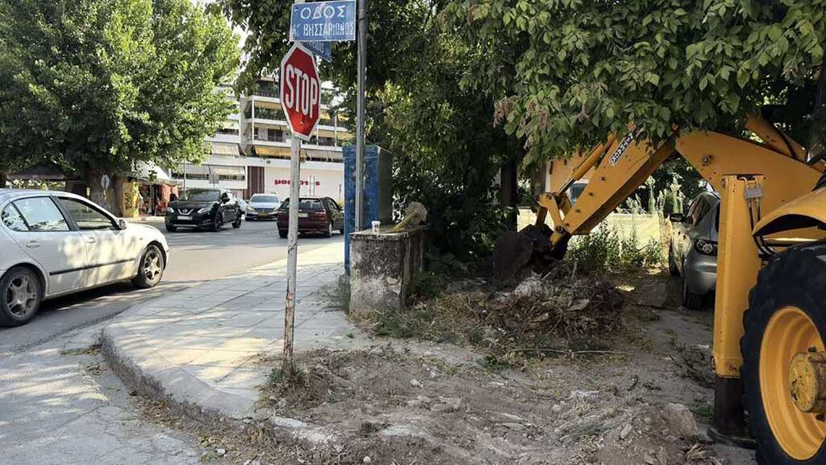 Τρίκαλα: Παρεμβάσεις για πεζούς σε τρεις γειτονιές