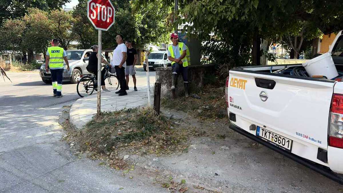 Τρίκαλα: Παρεμβάσεις για πεζούς σε τρεις γειτονιές