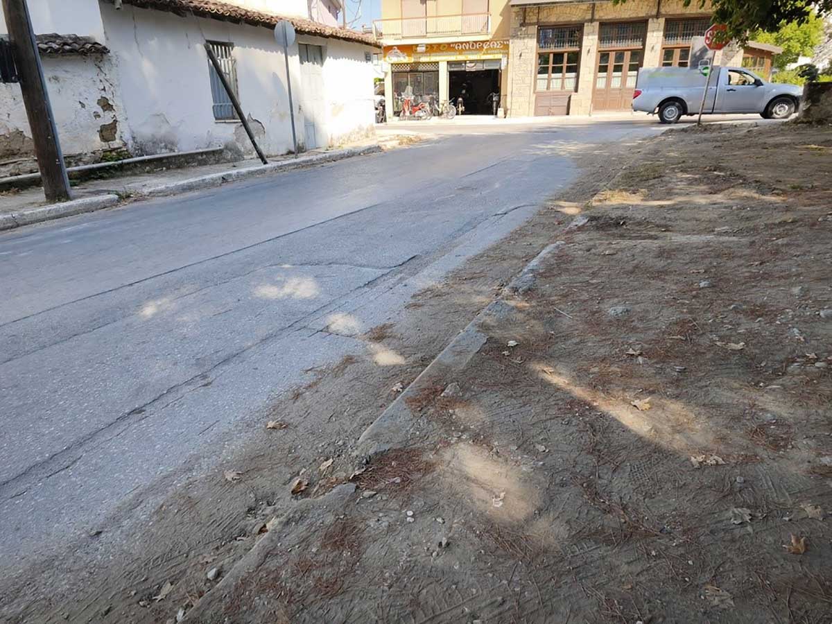 Τρίκαλα: Παρεμβάσεις για πεζούς σε τρεις γειτονιές
