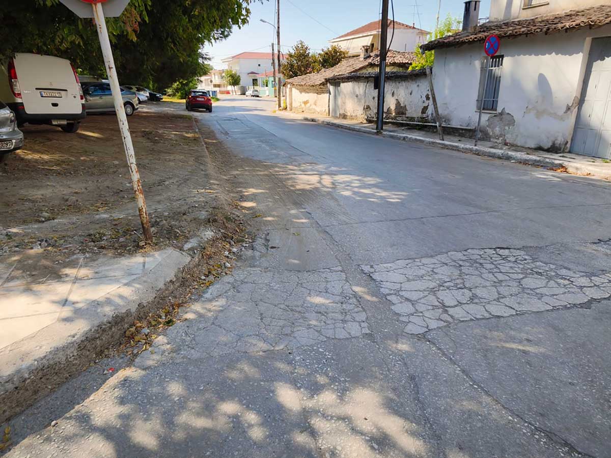 Τρίκαλα: Παρεμβάσεις για πεζούς σε τρεις γειτονιές