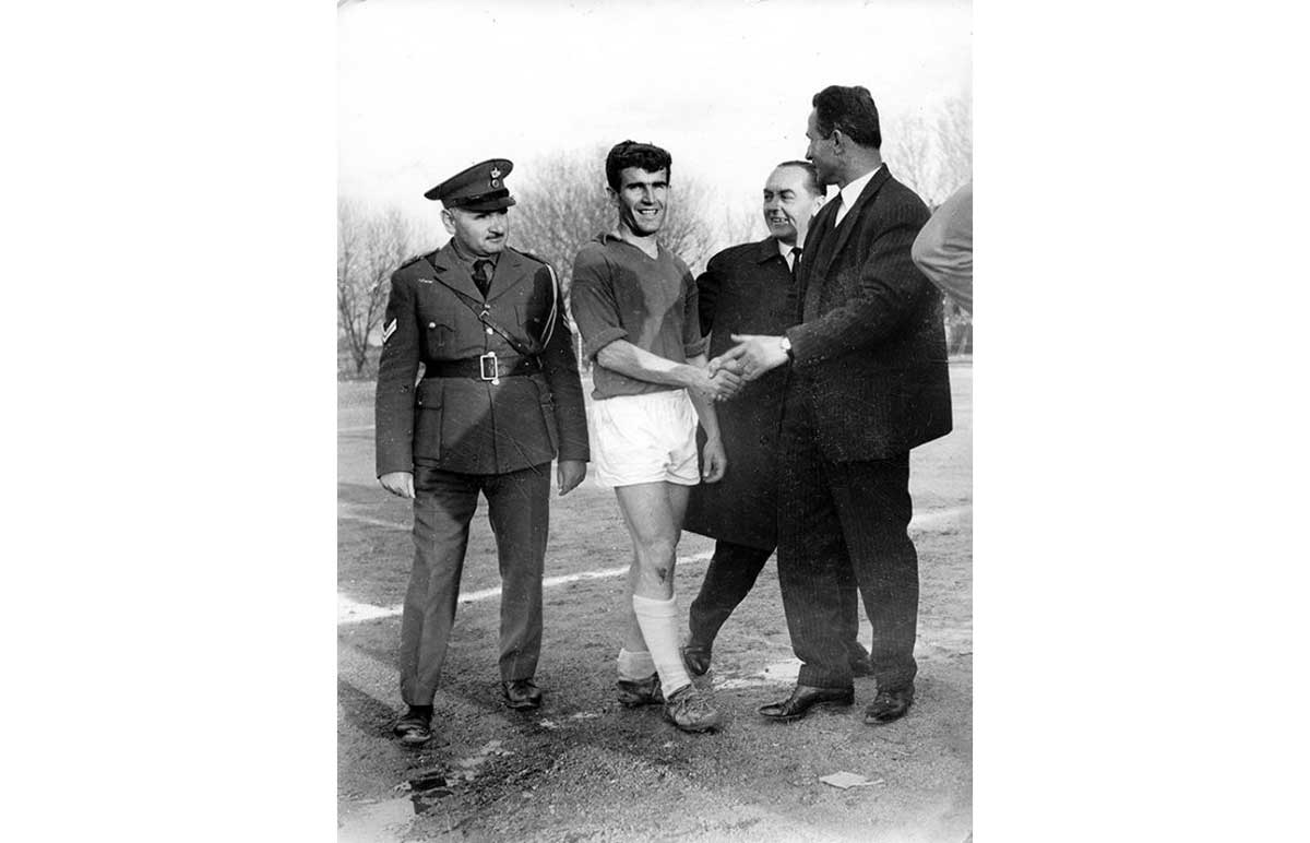 Πέθανε ο Λάζαρος Ράντοβιτς, θρύλος του ΑΟ Τρίκαλα