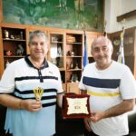 Τρίκαλα: Συνάντηση Σακκά – Γκίκα μετά το Παγκόσμιο Forum Θεσσαλών