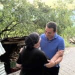 Στα ορεινά χωριά του Δήμου Μετεώρων ο Κώστας Σκρέκας