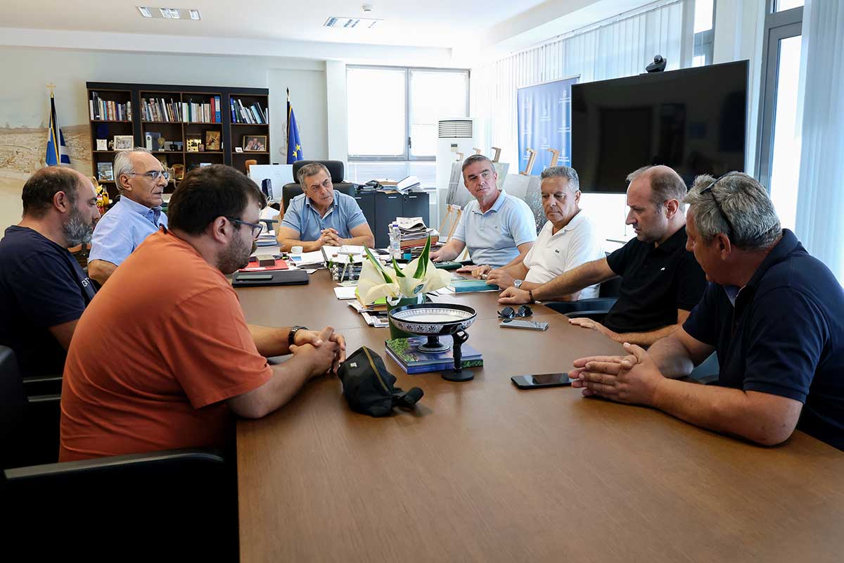 Θεσσαλία: Τοπικές αγορές για τα αδιάθετα όσπρια