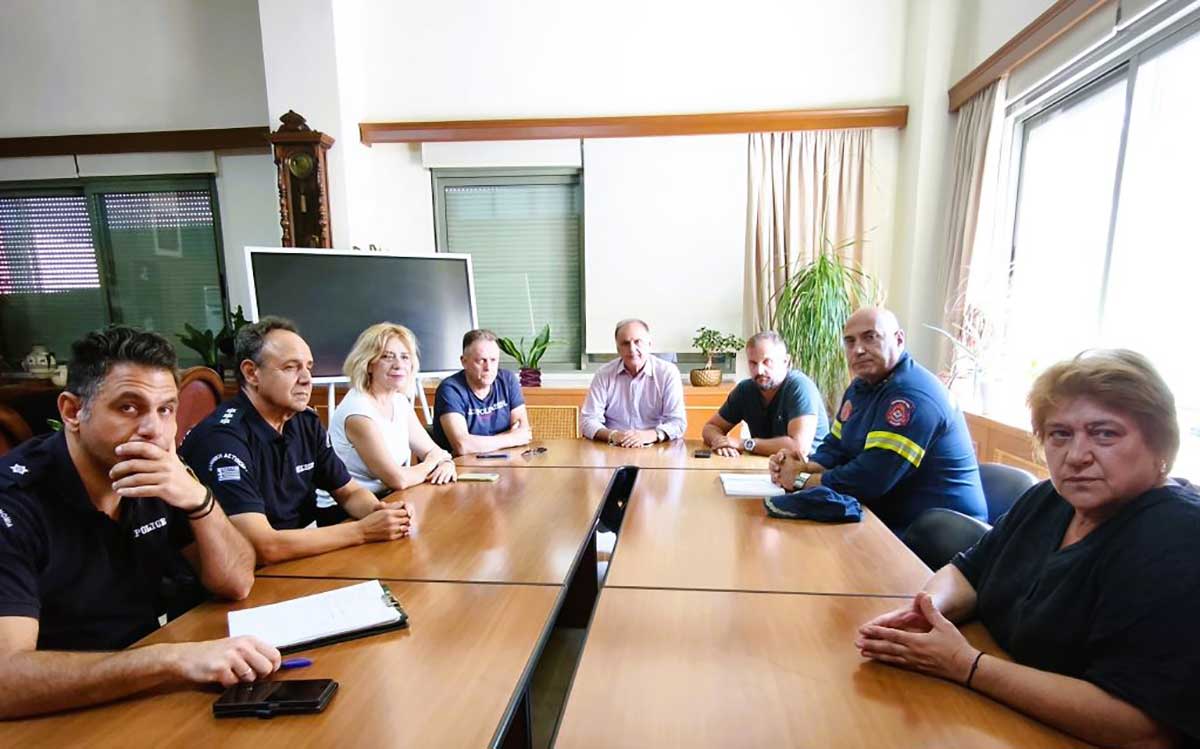 Τρίκαλα: Σε ετοιμότητα για τον κίνδυνο πυρκαγιάς