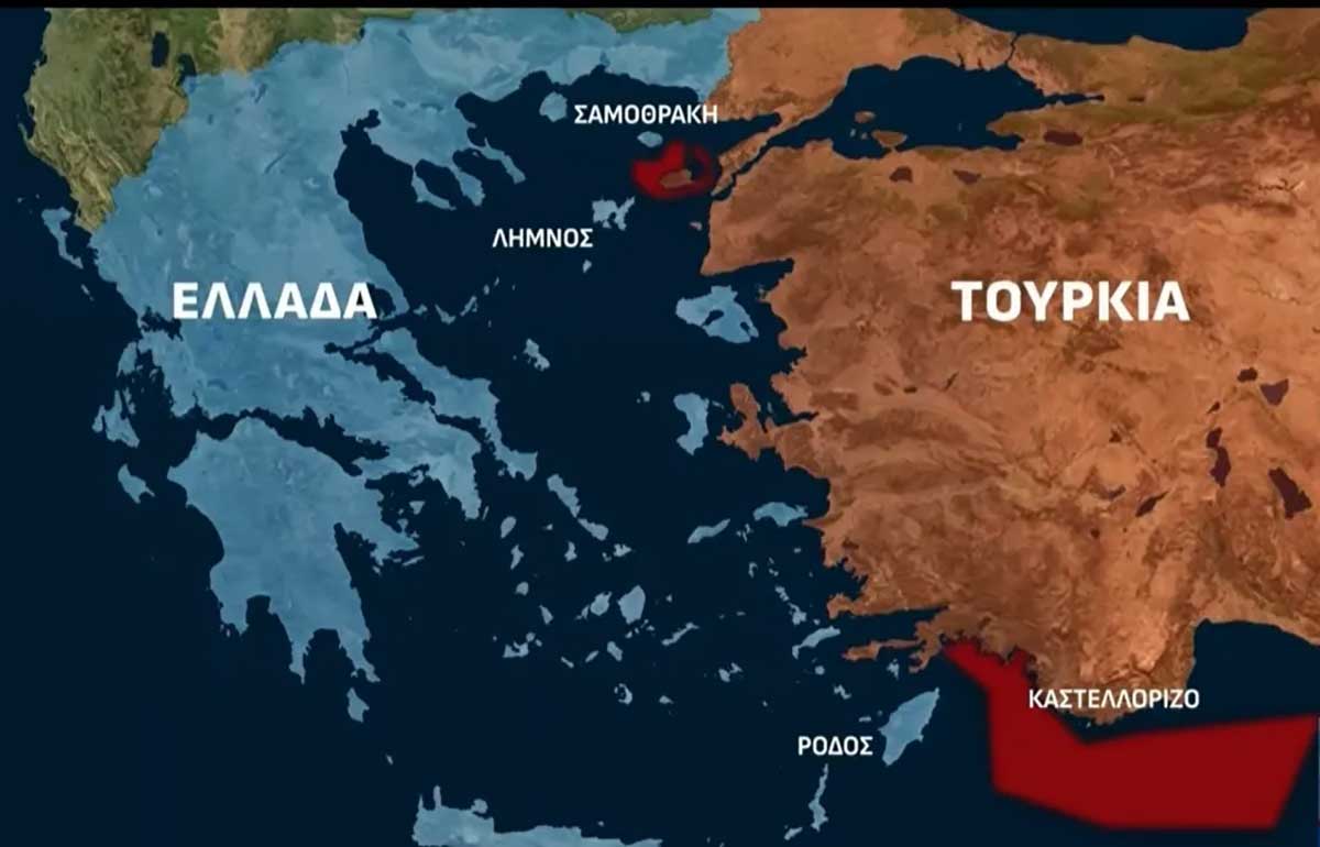 Τα τουρκικά θαλάσσια πάρκα και η ξεχασμένη ελληνική ΑΟΖ