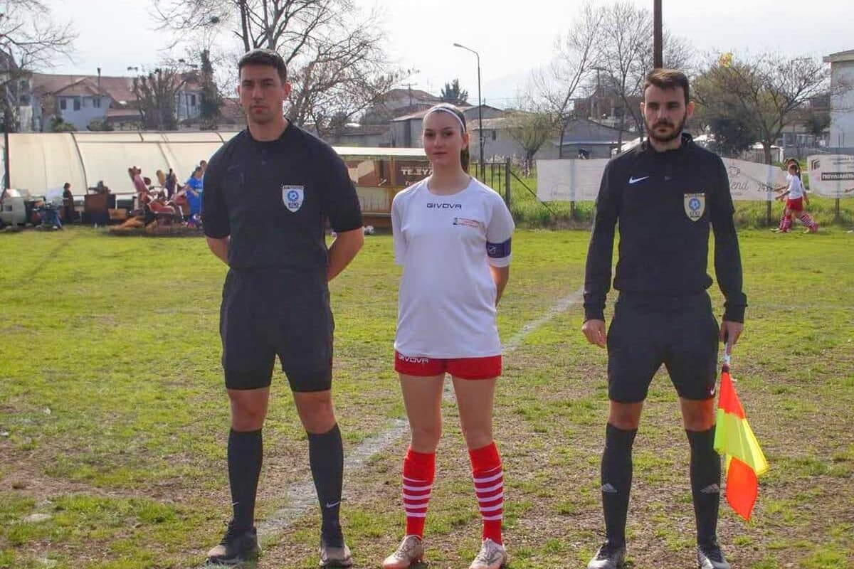 Στη Λέσχη Ποδοσφαίρου η Ναταλία Τσέτη